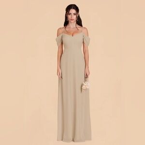 Birdy Grey, Devin Convertible Dress. Almond